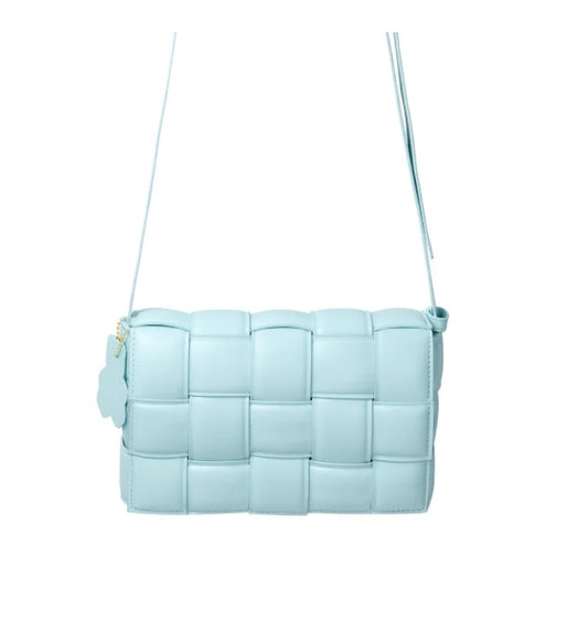 ‘LAUKI’ tas - licht blauw