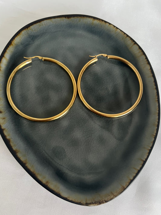 ‘BIG HOOPS’ (1) - goud