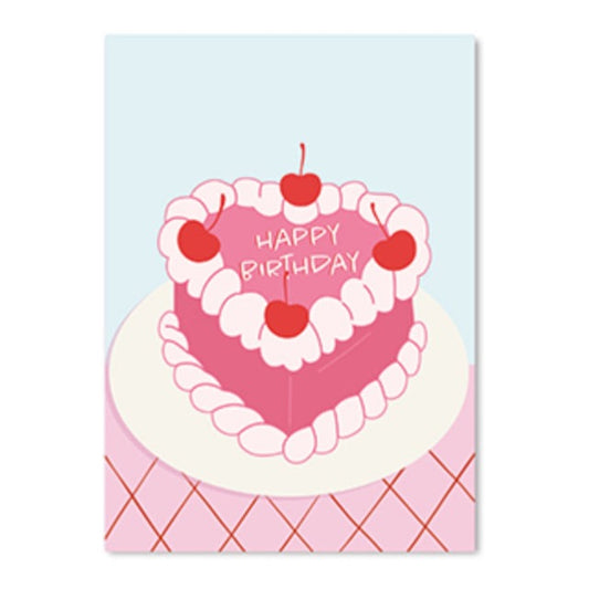 ‘HAPPY BIRTHDAY’ kaartje