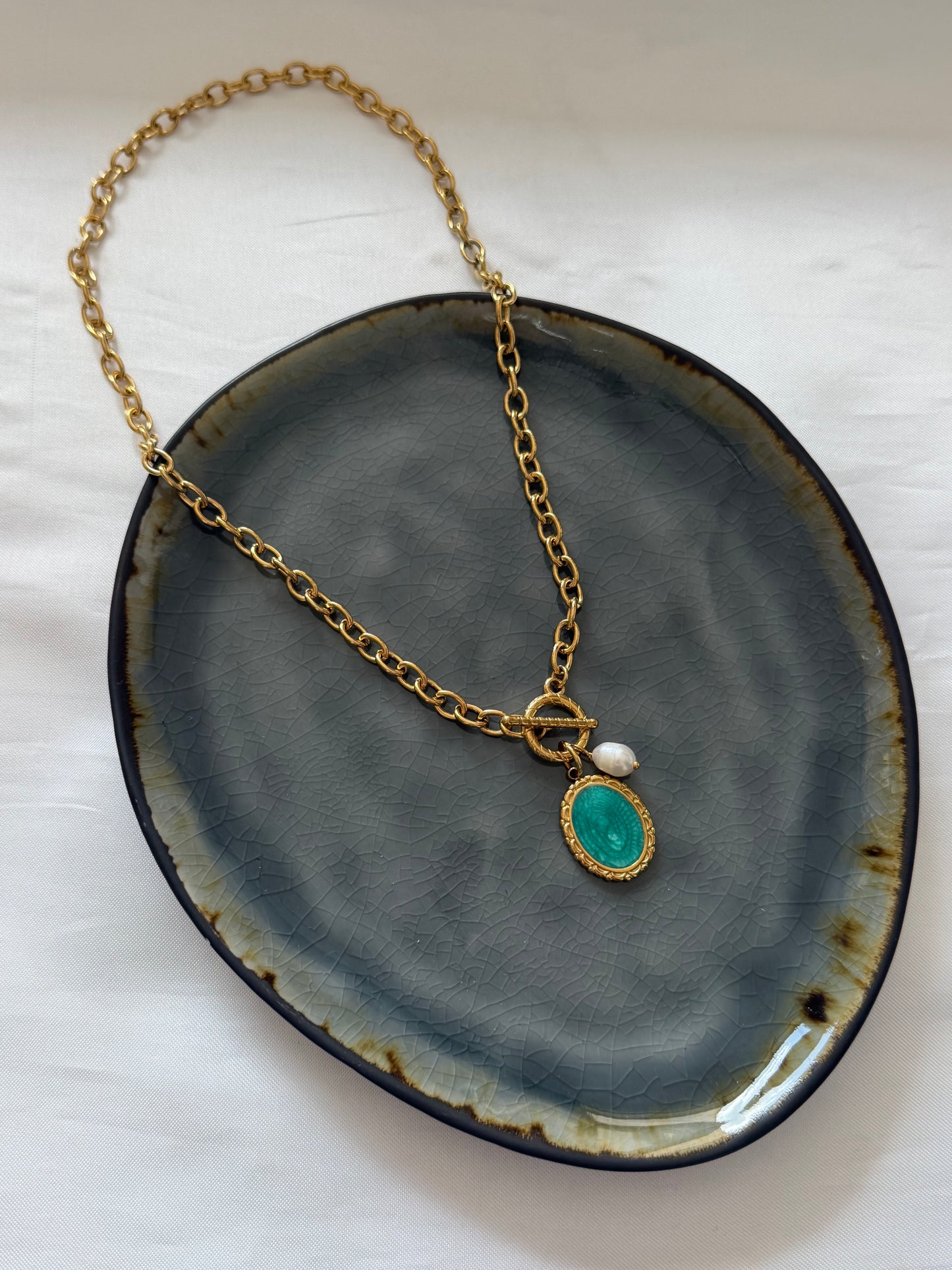 ‘ARIANA’ ketting - goud