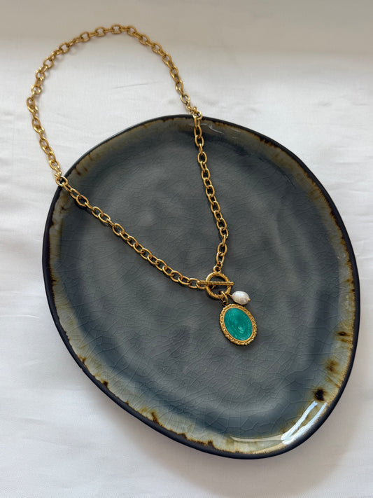 ‘ARIANA’ ketting - goud
