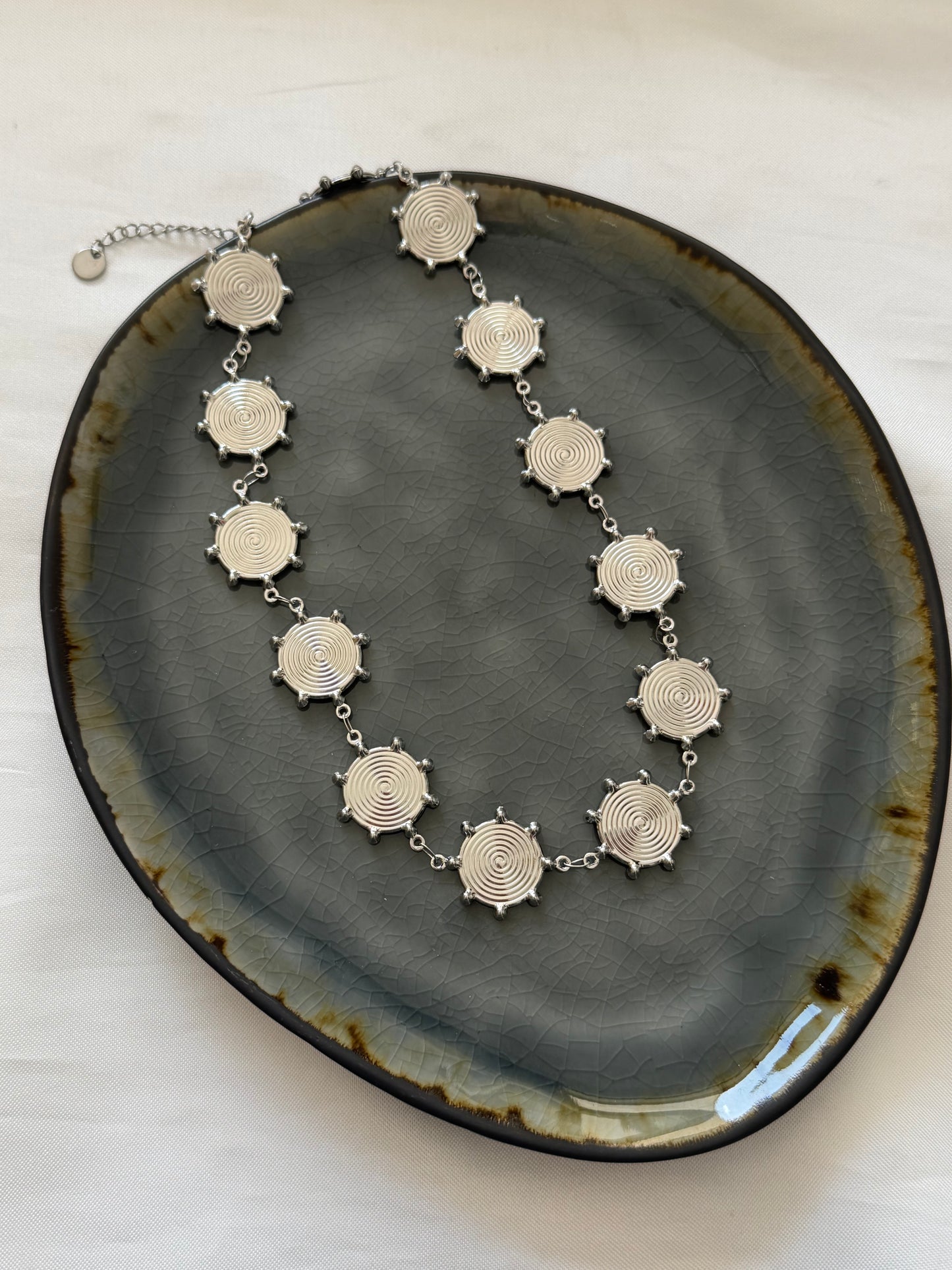 ‘EUPHORIA’ ketting - zilver