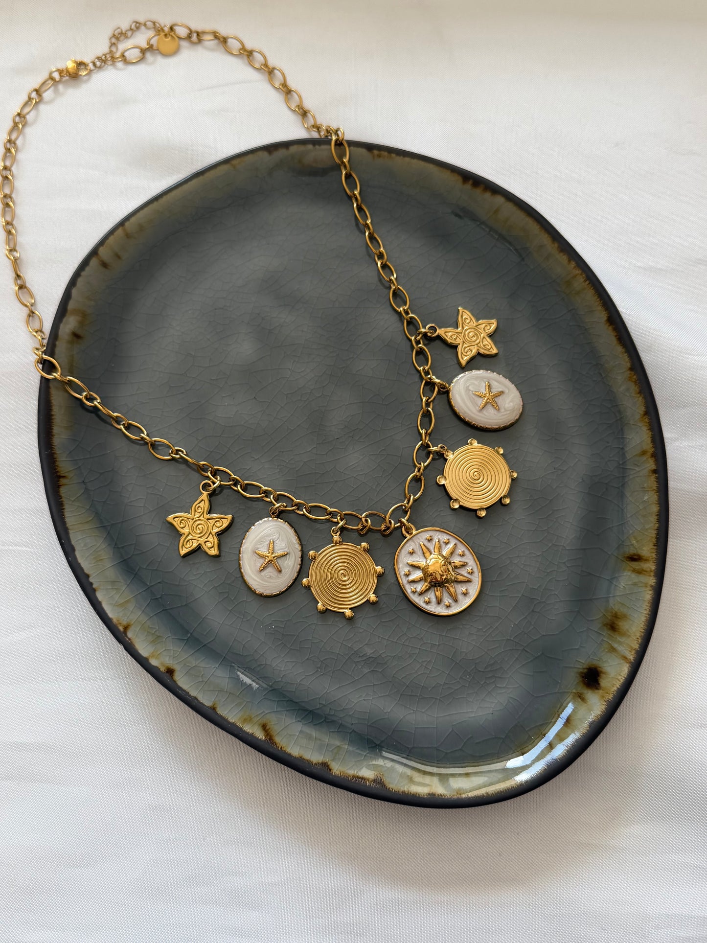 ‘ELENA’ ketting - goud