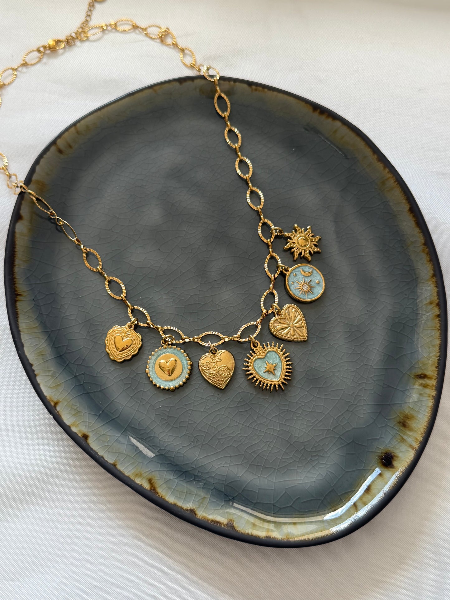 ‘NIKITA’ ketting - goud