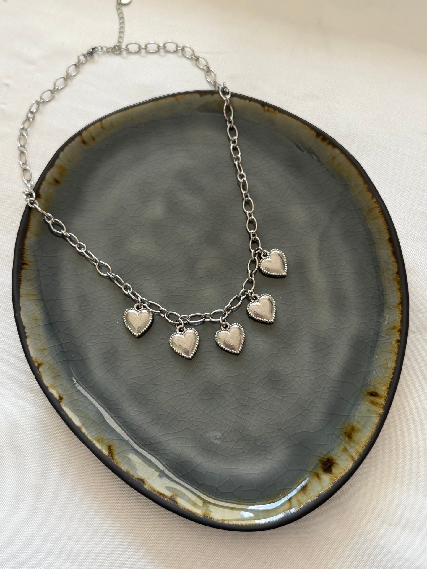‘TIFFANY’ ketting - zilver
