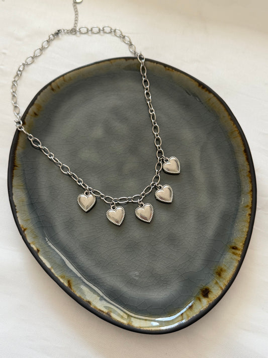 ‘TIFFANY’ ketting - zilver