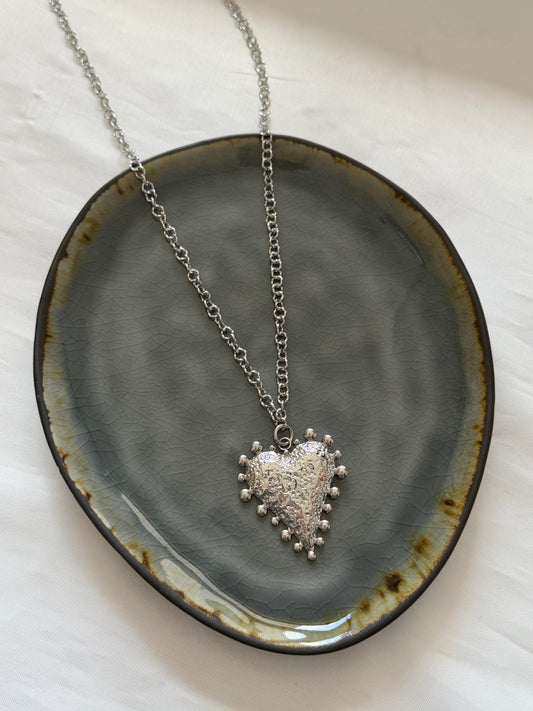 ‘LISELOT’ ketting - zilver