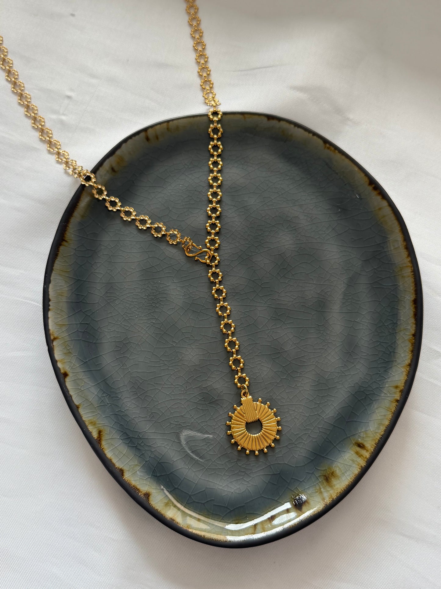 ‘JOËLLE’ ketting - goud