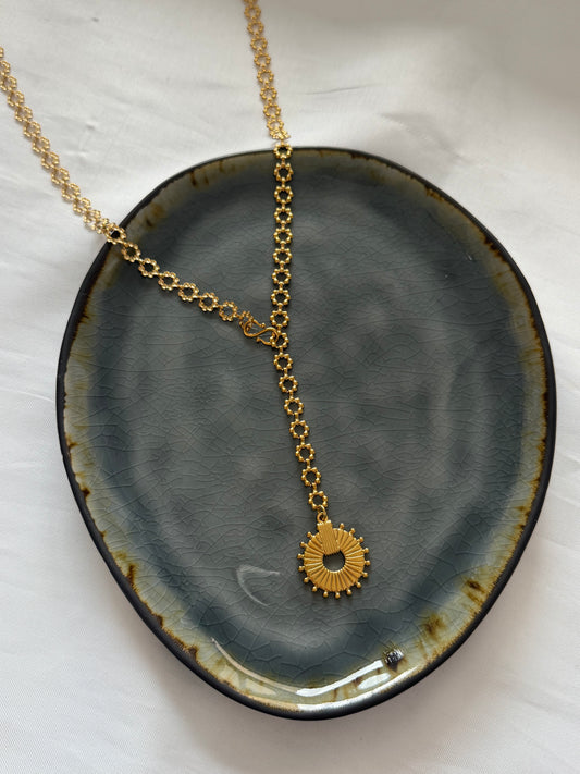 ‘JOËLLE’ ketting - goud