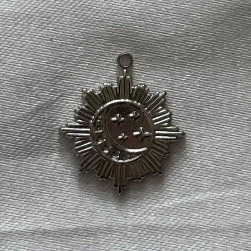Bedel (10) - zilver