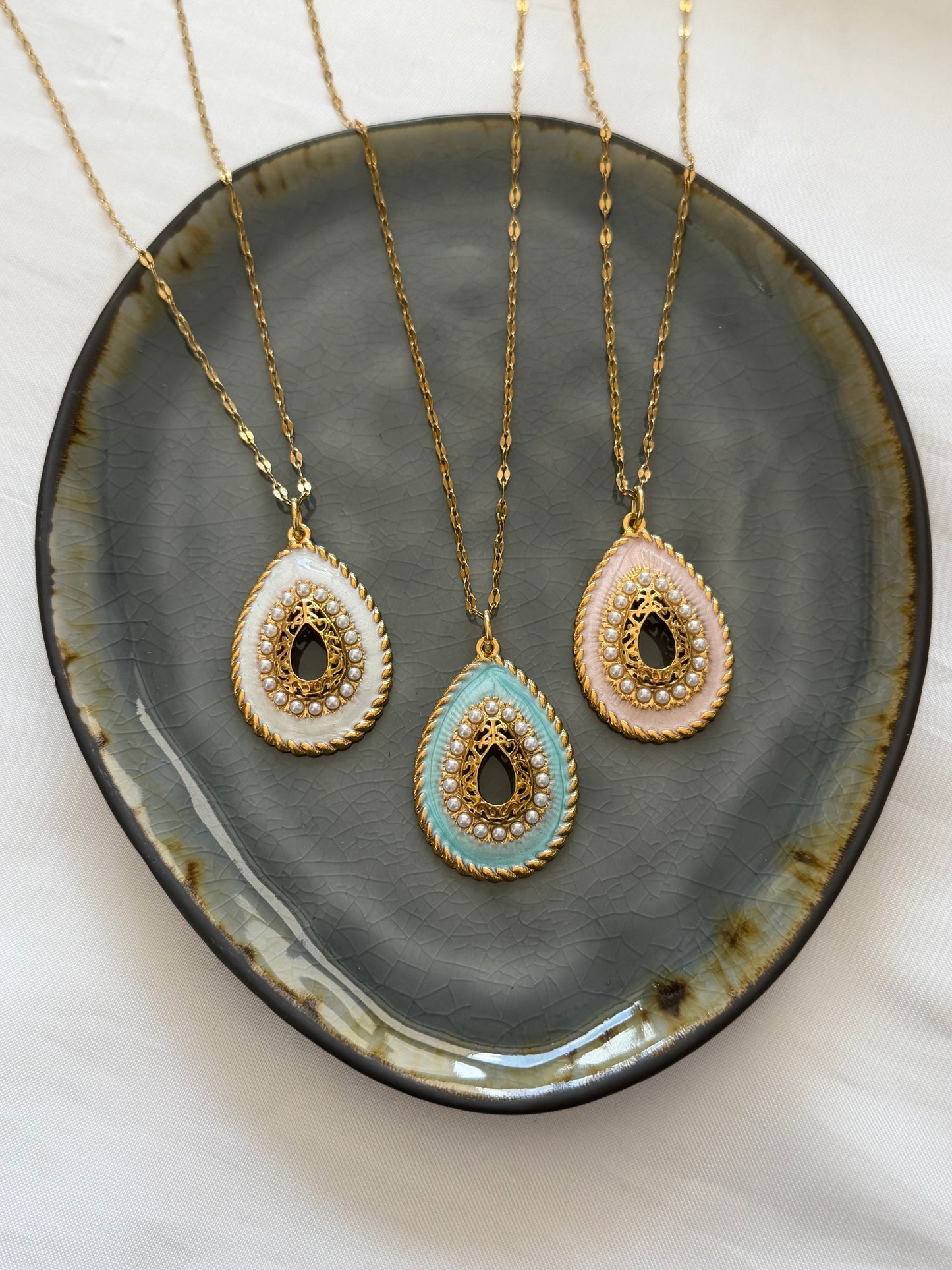 ‘LUANA’ ketting - diverse kleuren