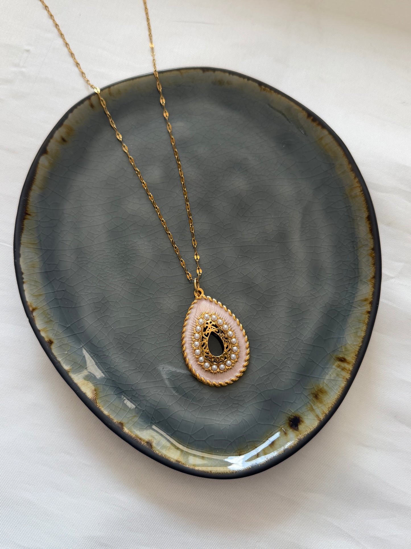 ‘LUANA’ ketting - diverse kleuren