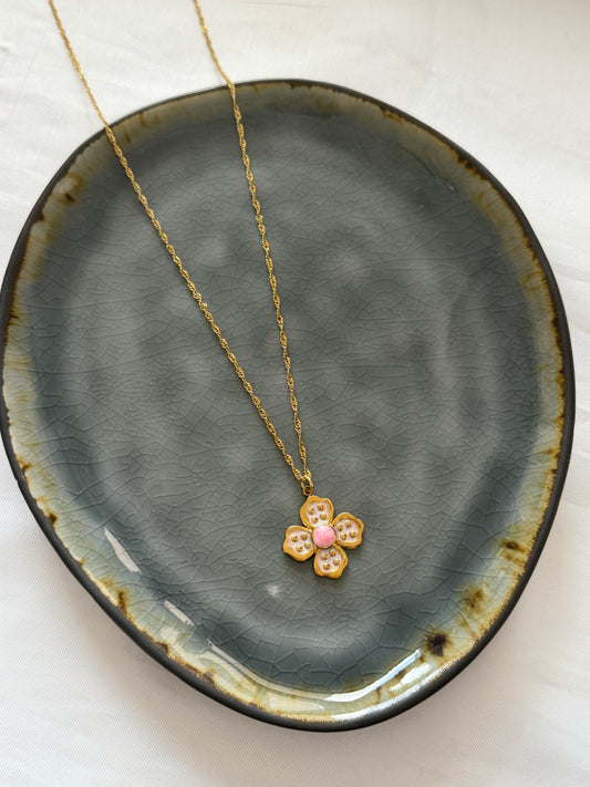 ‘LUCKY CHARM’ ketting - goud