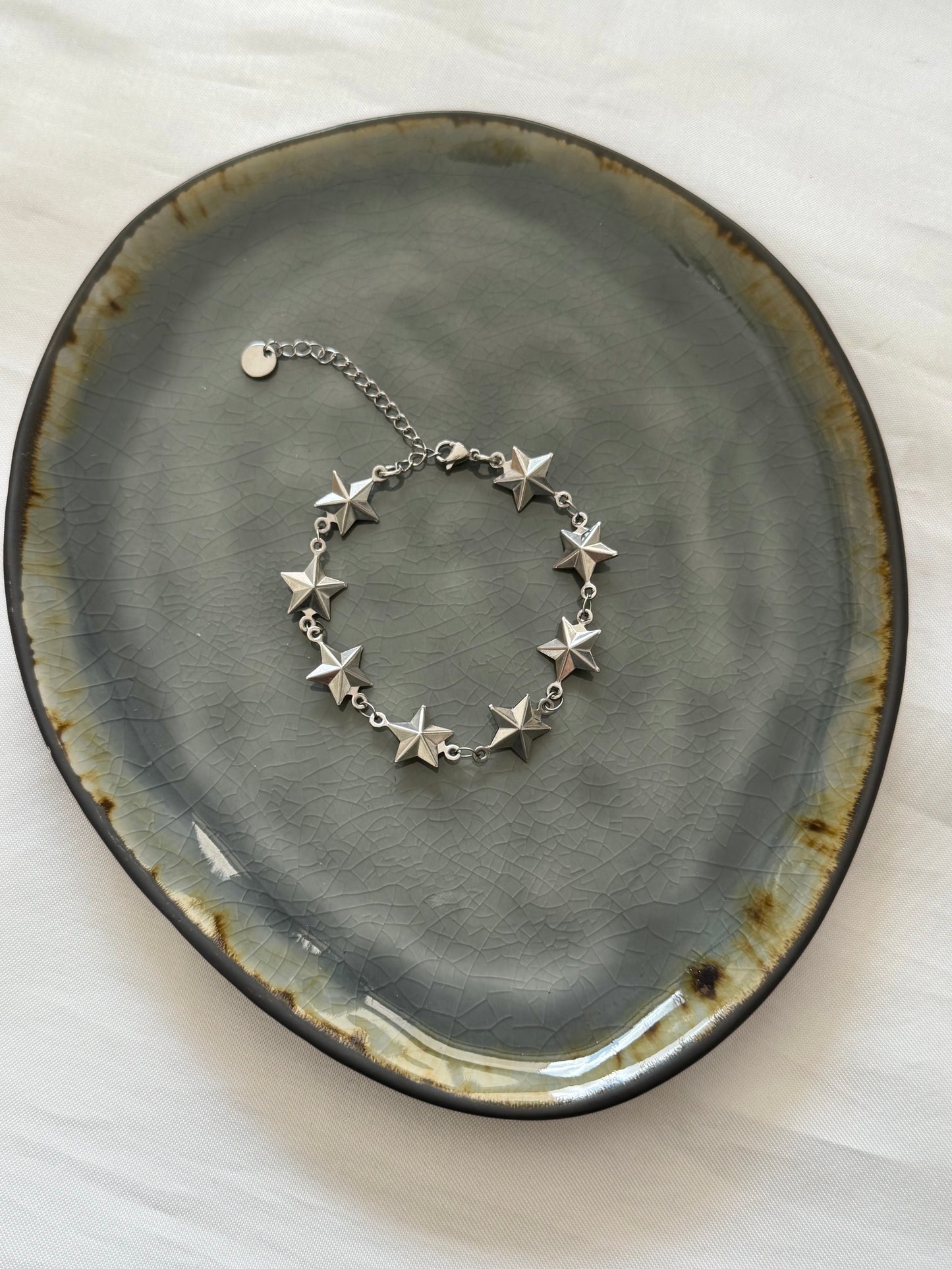 ‘STARGIRL’ armband - goud/zilver