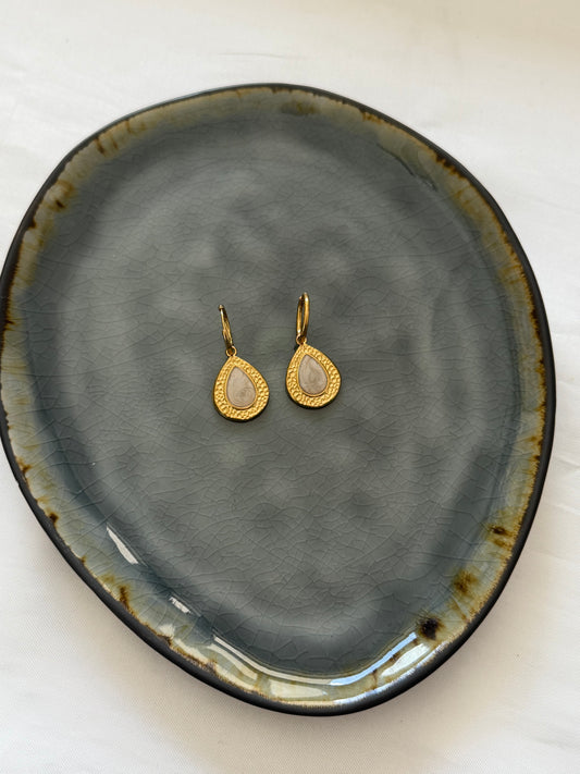 ‘OPHELIA’ oorbellen - goud