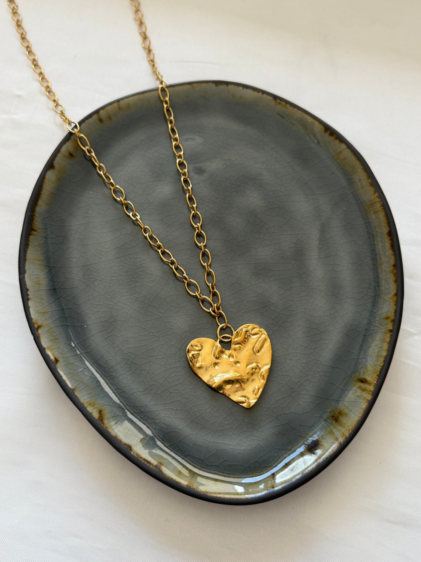 ‘LOA’ ketting - goud