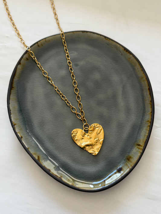 ‘LOA’ ketting - goud
