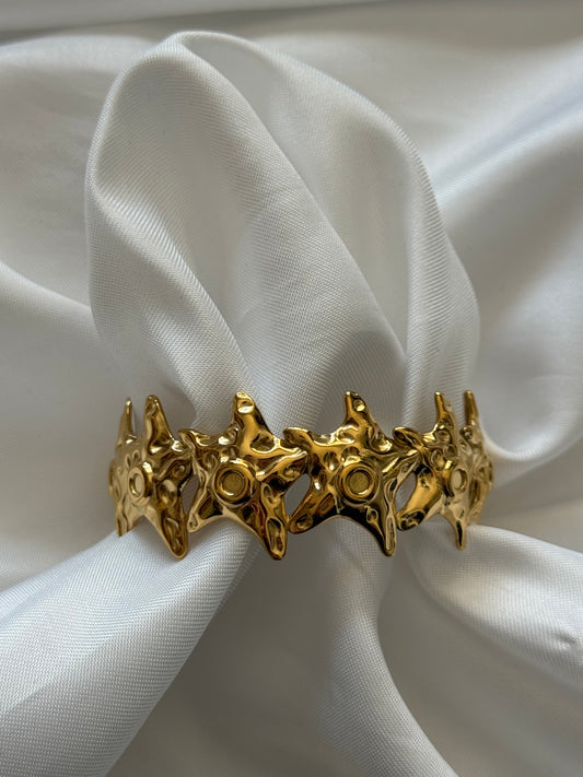 ‘CELINE’ bangle - goud
