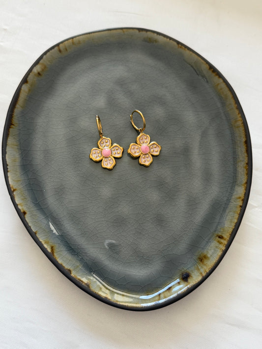 ‘LUCKY CHARM’ oorbellen - goud
