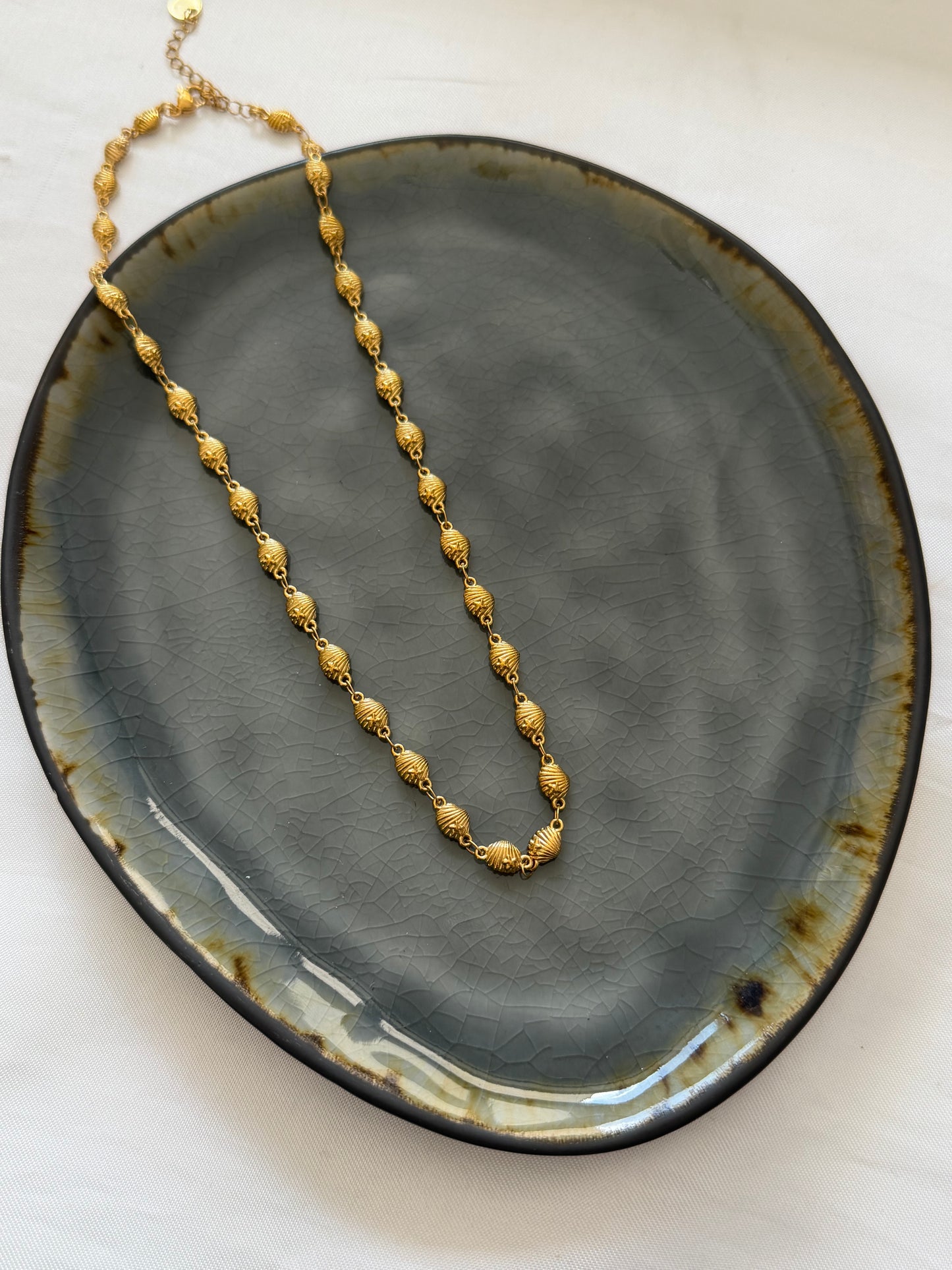 ‘LITTLE SHELLS’ ketting - goud