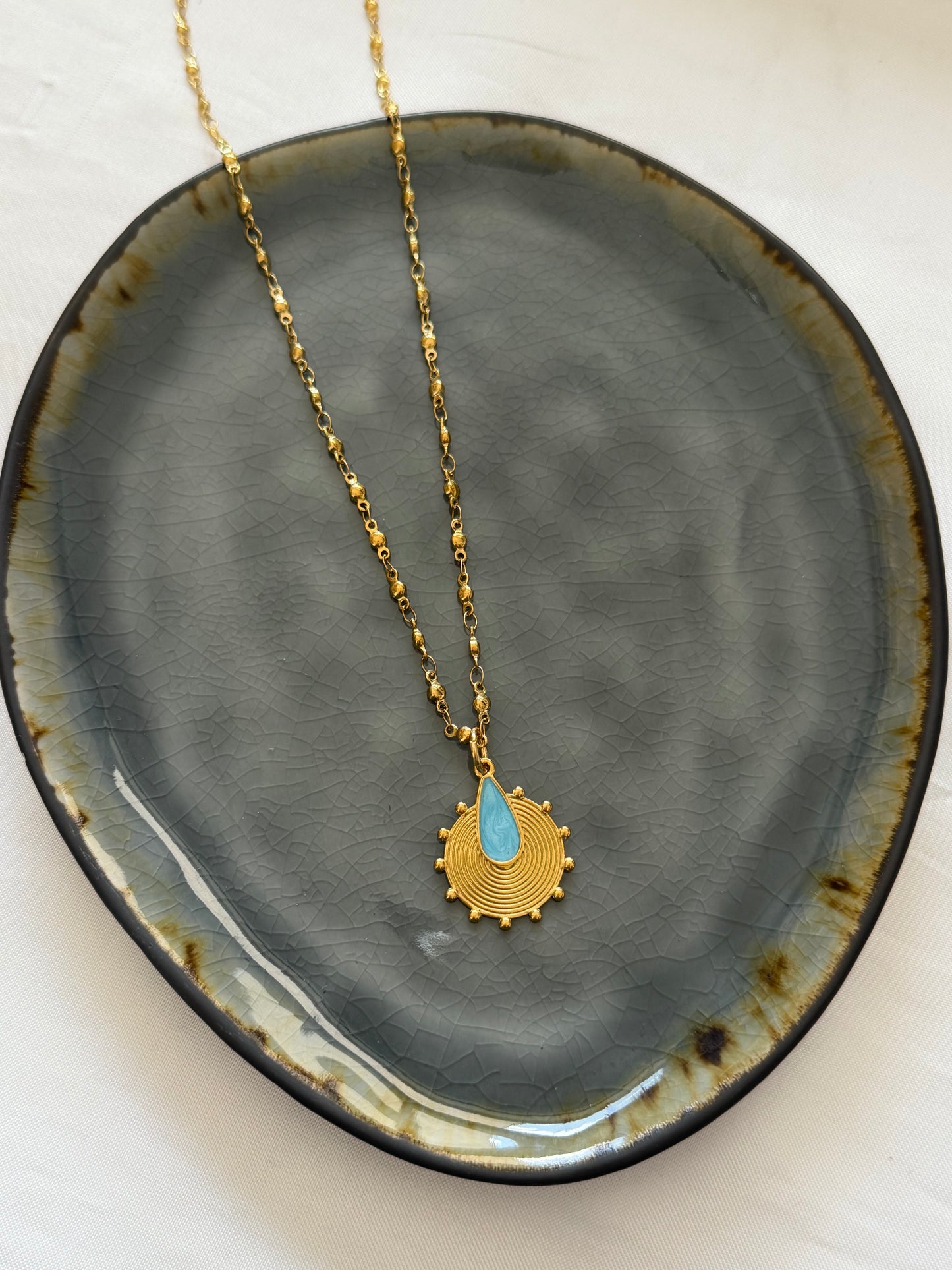 ‘MALU’ ketting - goud
