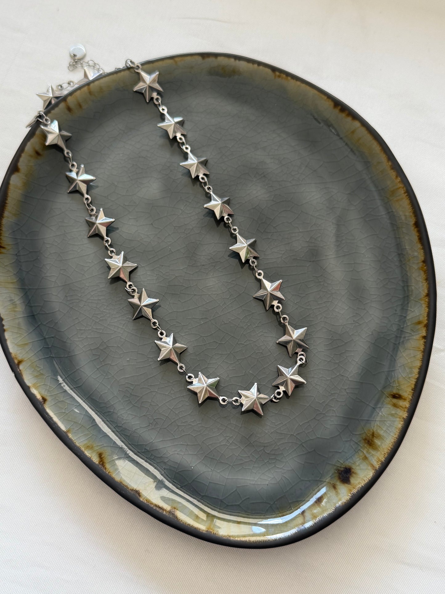 ‘STARGIRL’ ketting - goud/zilver