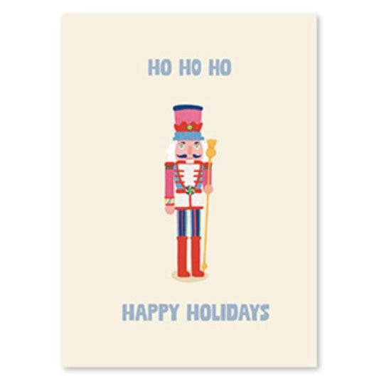 ‘HAPPY HOLIDAYS’ kaartje