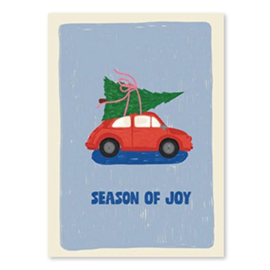 ‘SEASON OF JOY’ kaartje