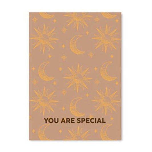 ‘YOU ARE SPECIAL’ kaartje