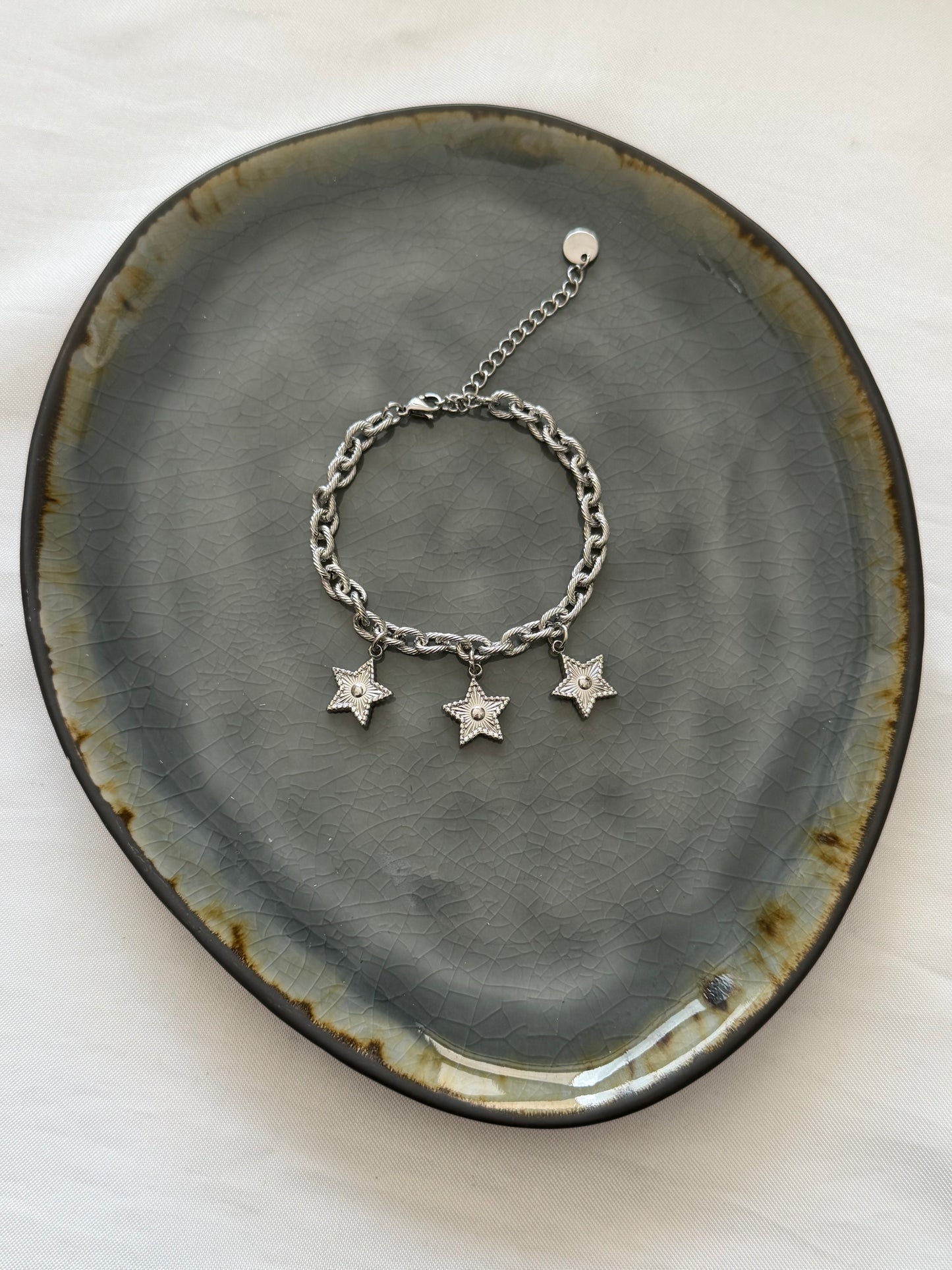 ‘STARLIGHT’ armband - goud/zilver