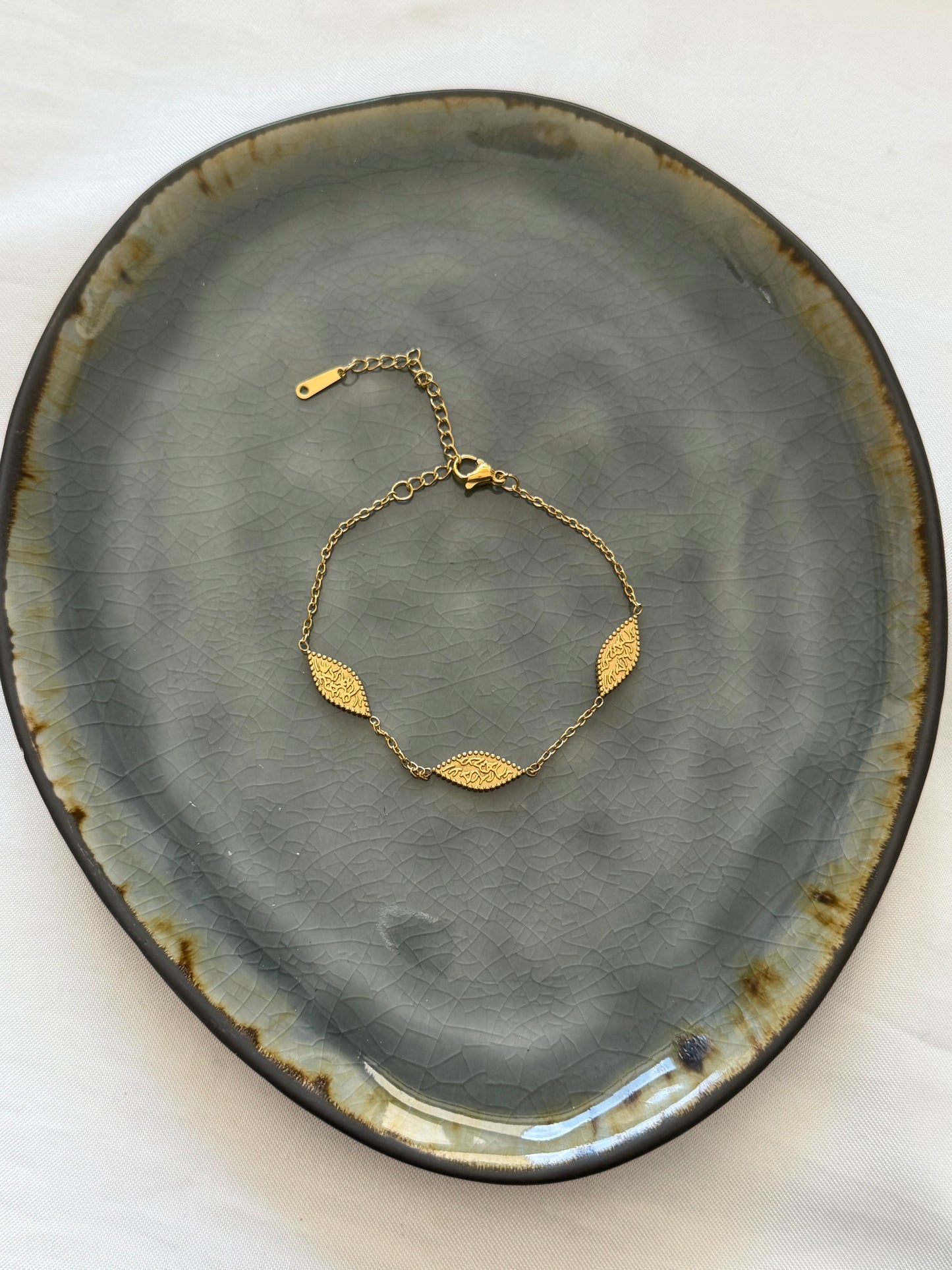 ‘KYRA’ armband - goud