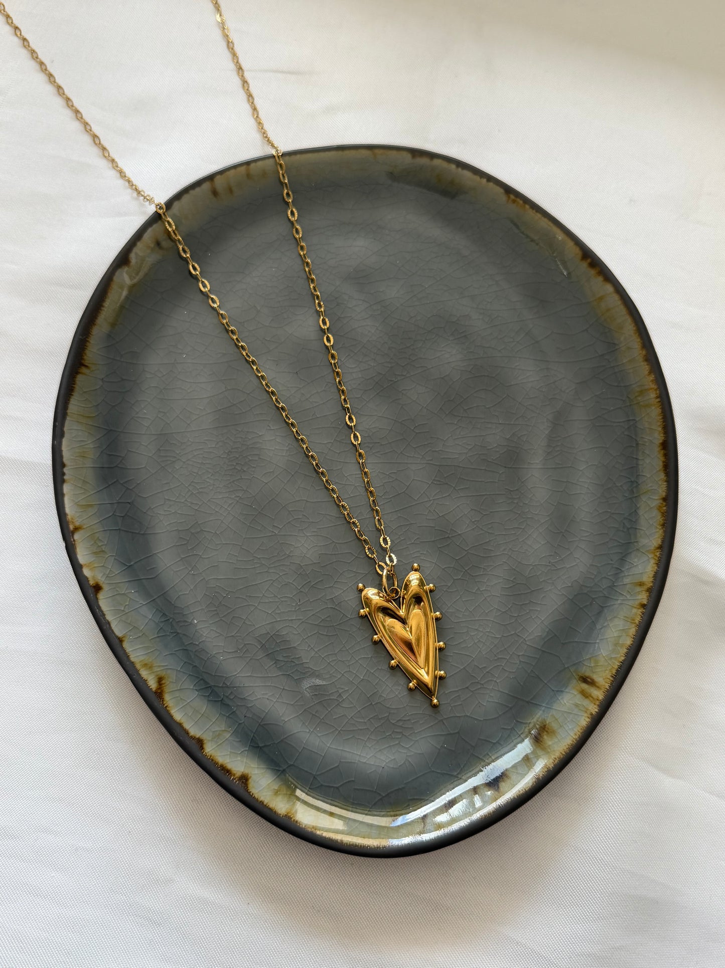 ‘LOLA’ ketting - goud