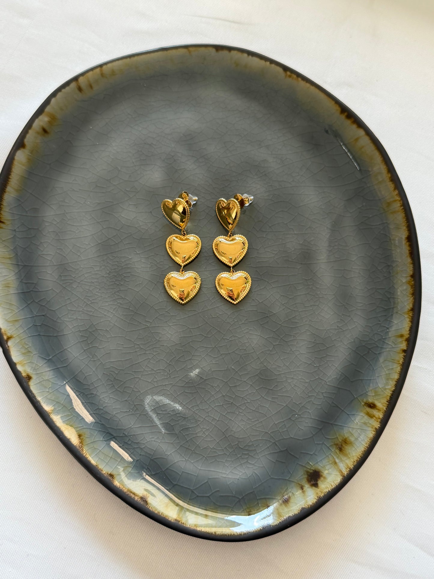 ‘LILLY’ oorbellen - goud
