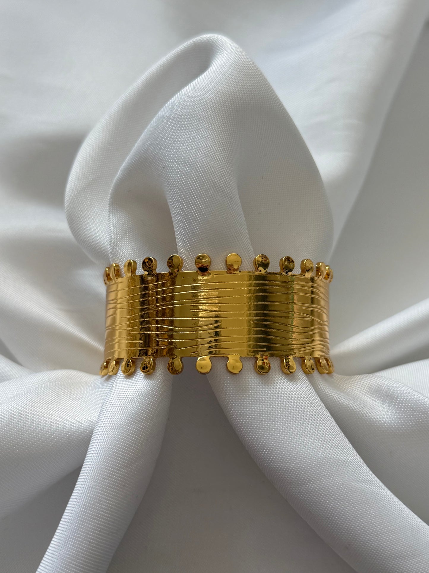 ‘HAILEY’ bangle - goud