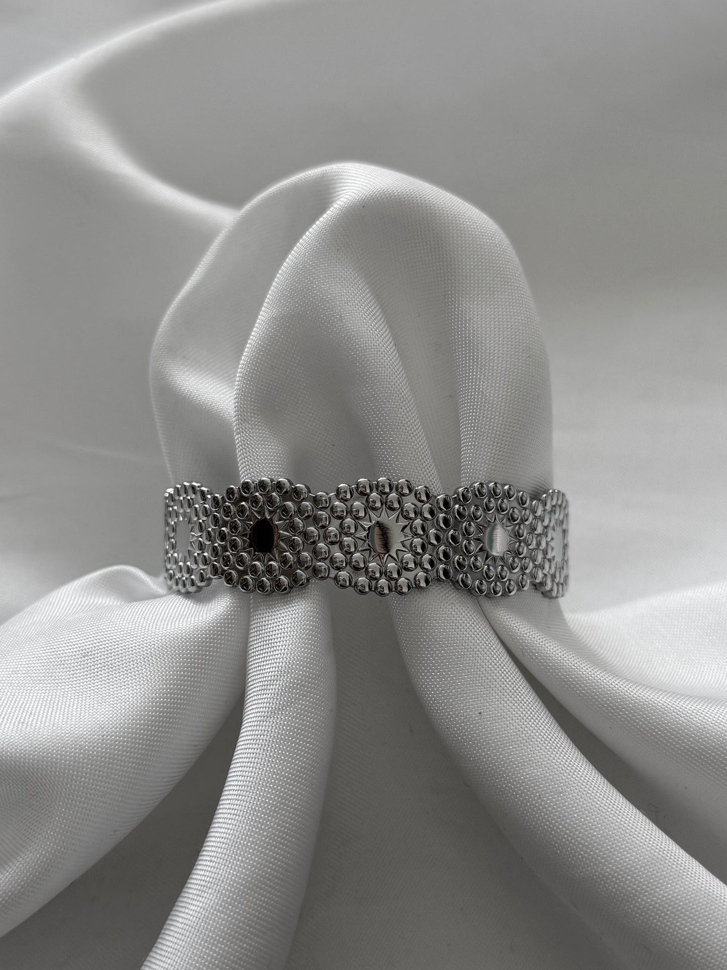 ‘NIKITA’ bangle - goud/zilver