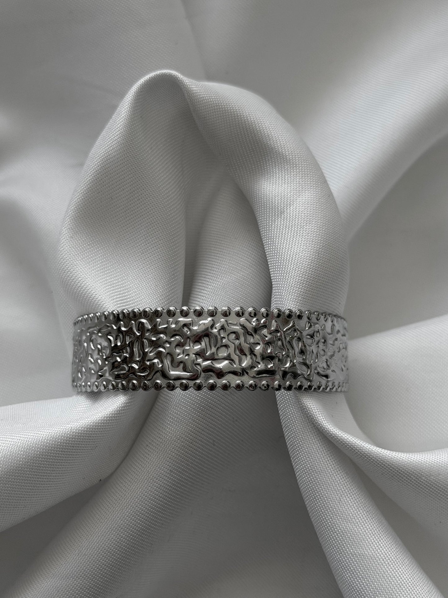 ‘TIRZA’ bangle - goud/zilver