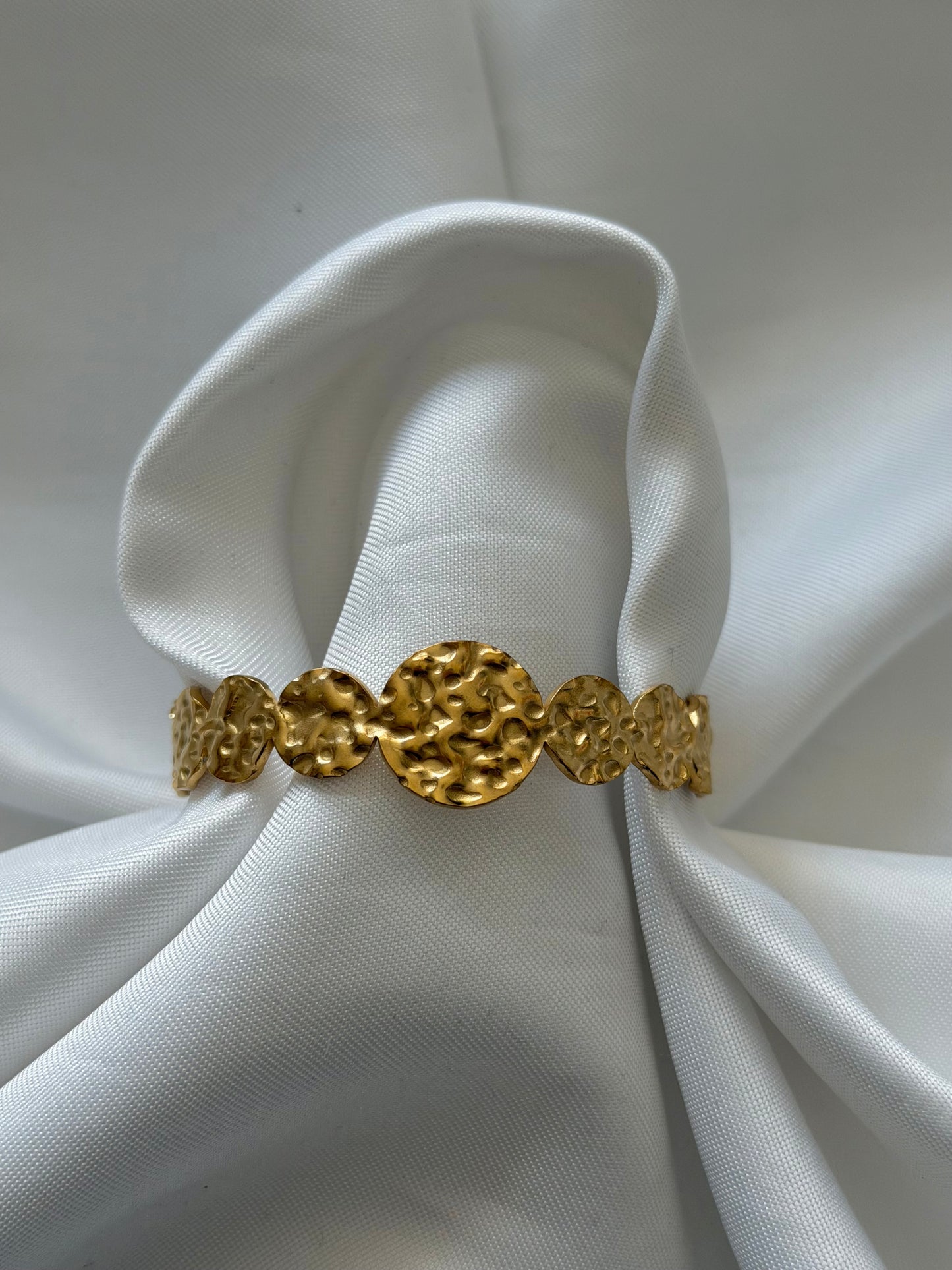 ‘MACY’ bangle - goud/zilver