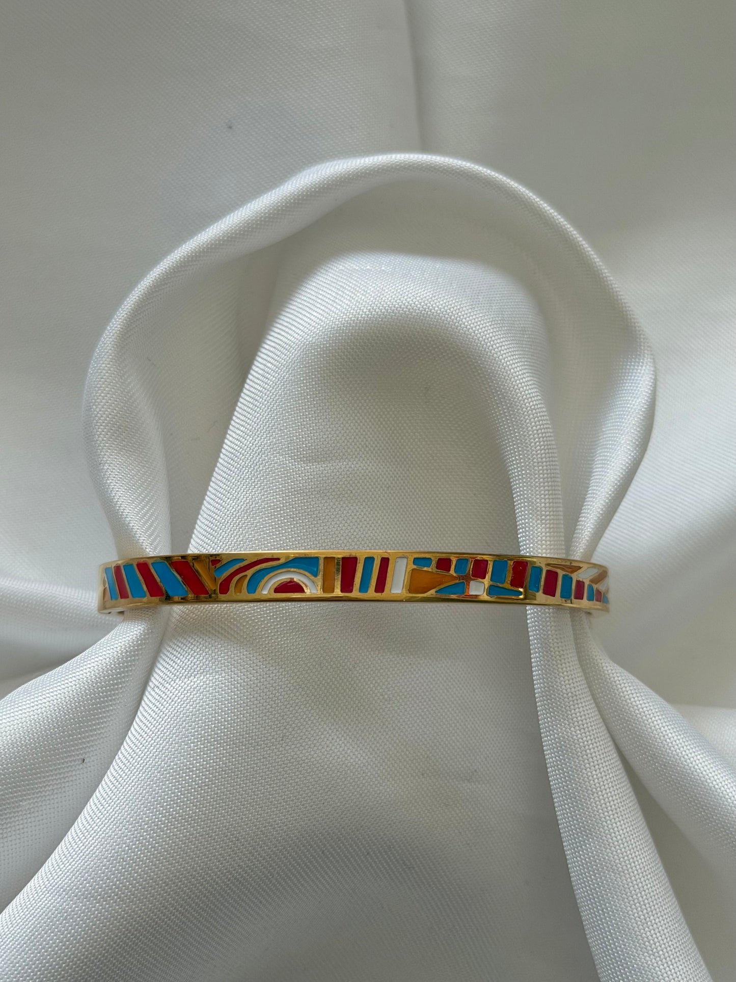 ‘FLORIDA’ bangle - goud