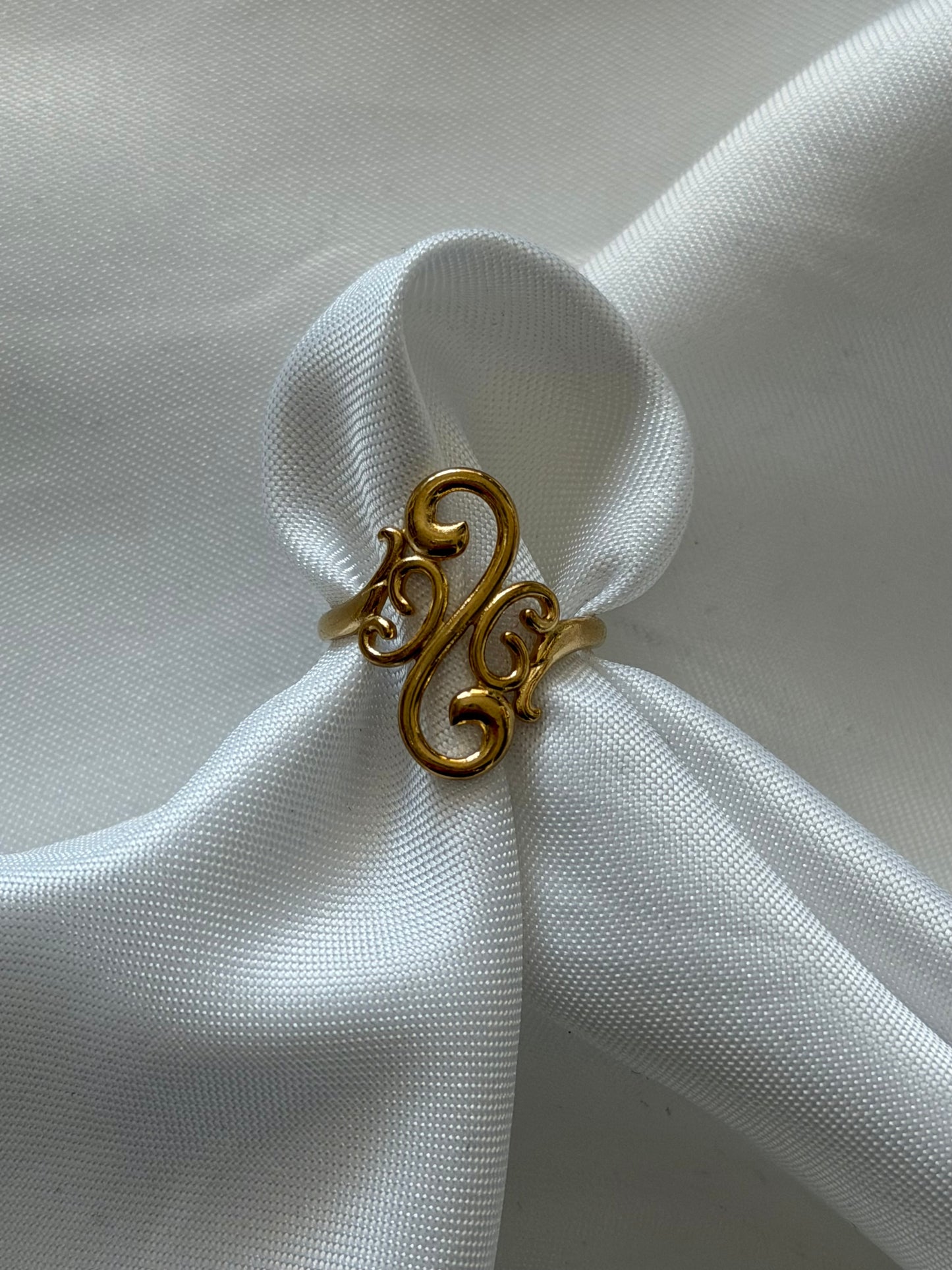 ‘JOLENE’ ring - goud/zilver