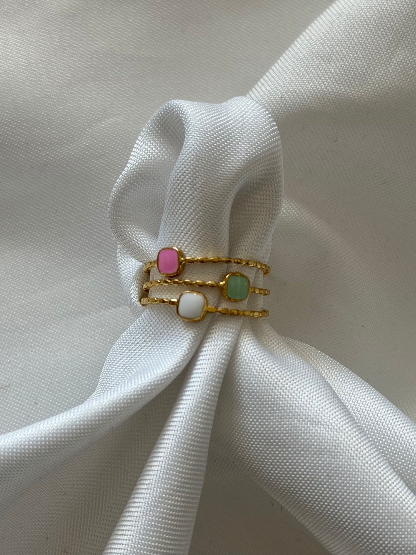 ‘SUGAR’ ring - goud