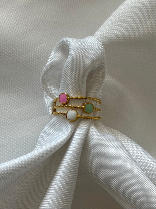 ‘SUGAR’ ring - goud