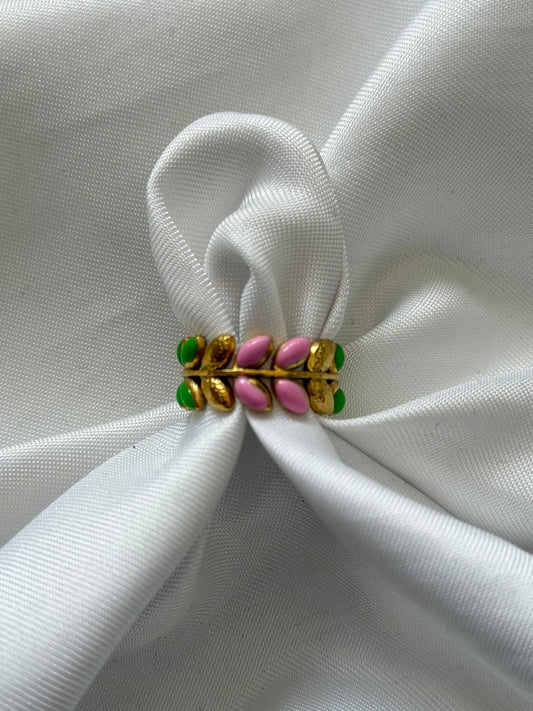 ‘OLIVIA’ ring - goud