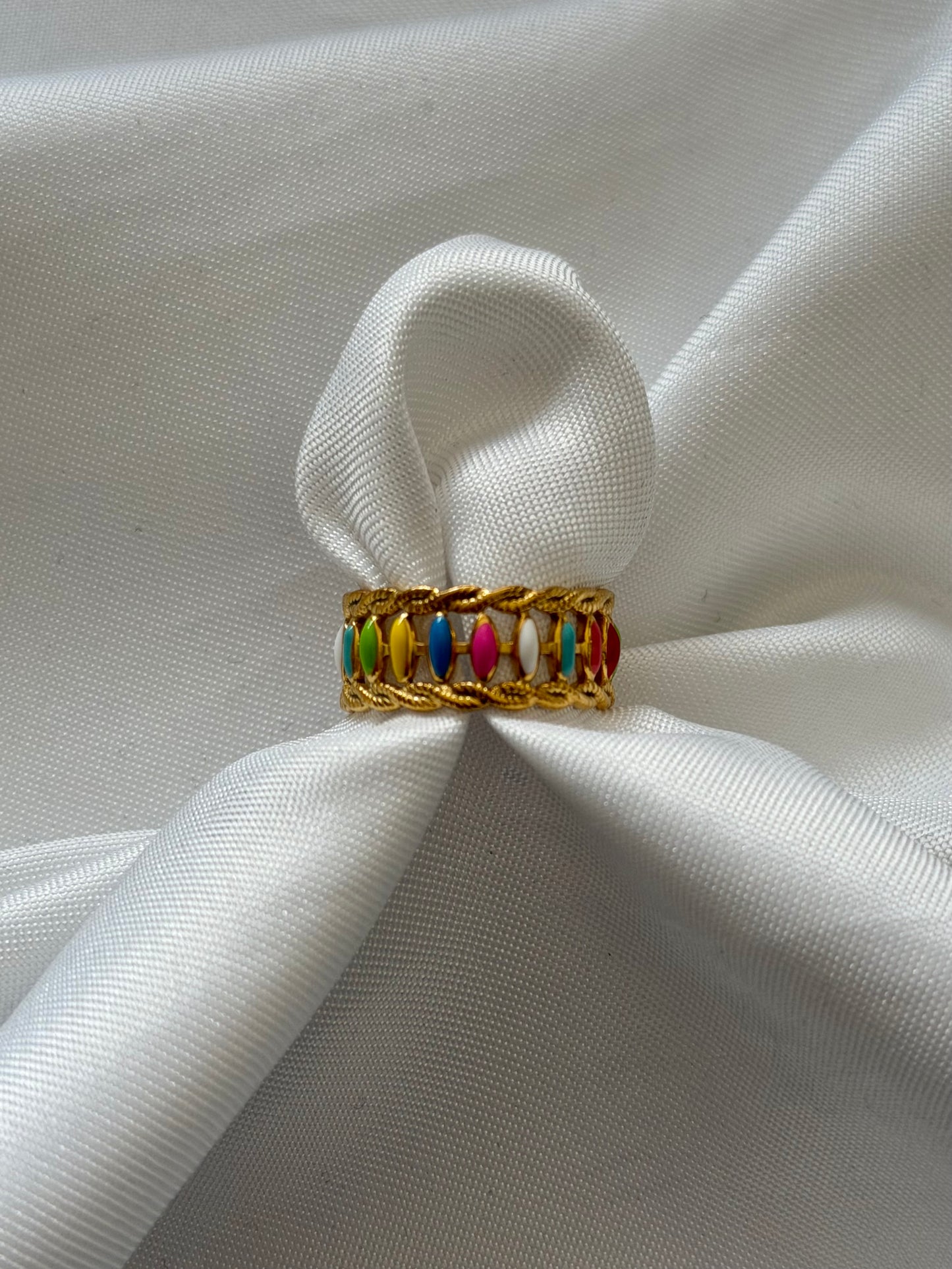‘JULIET’ ring - goud