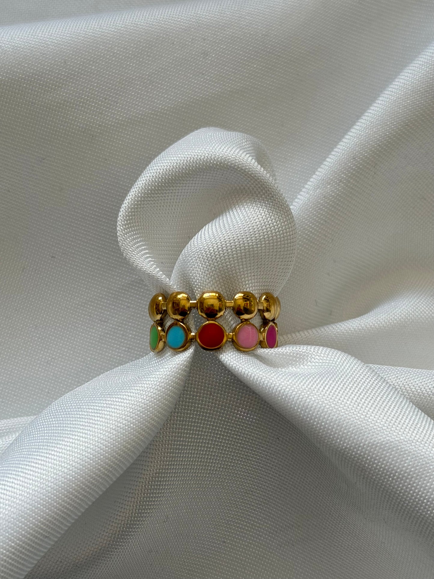 ‘JESSICA’ ring - goud