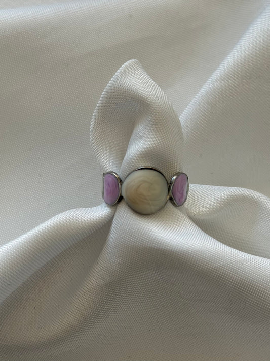 ‘LILA’ ring - zilver