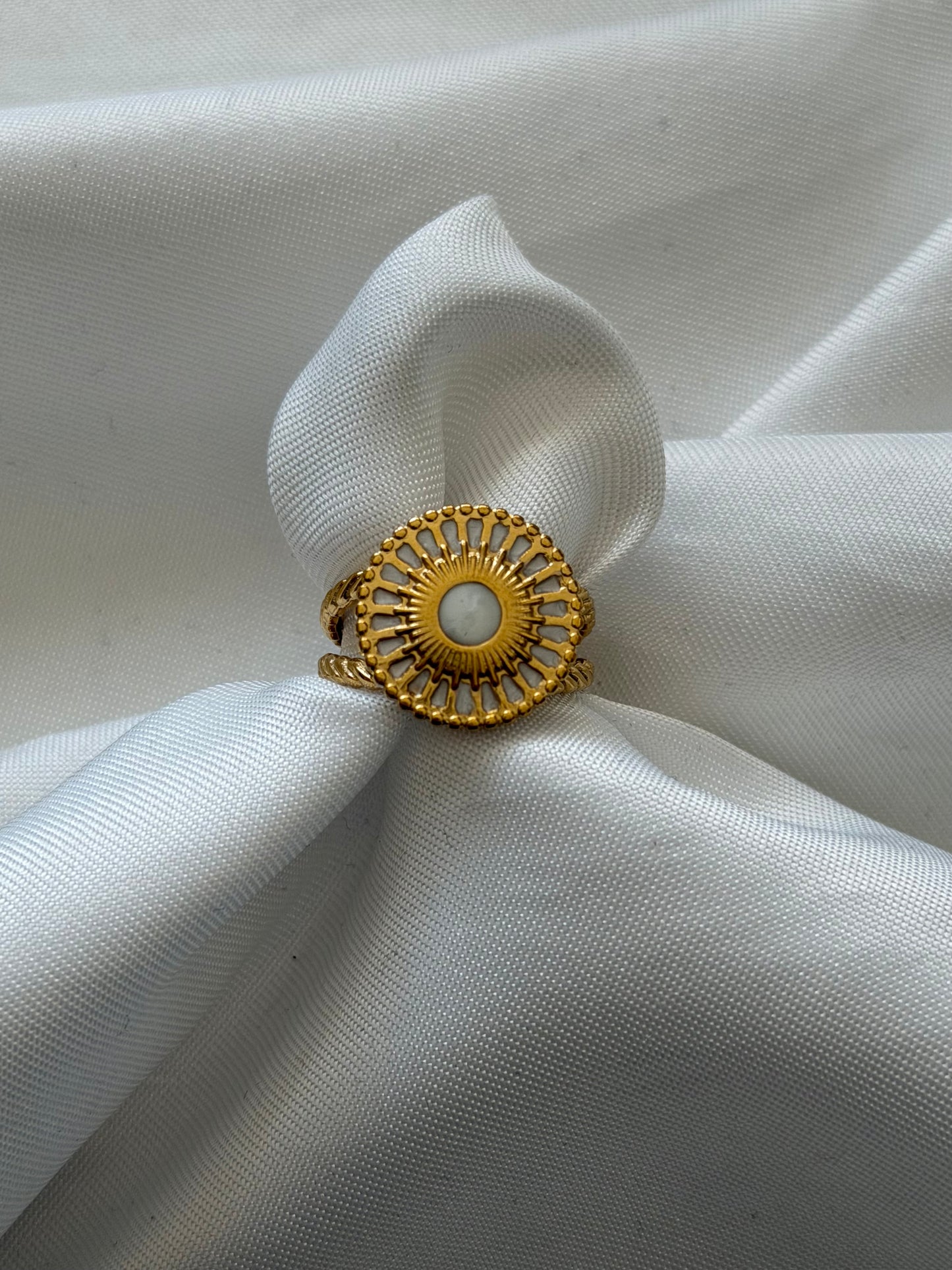 ‘JULIA’ ring - goud
