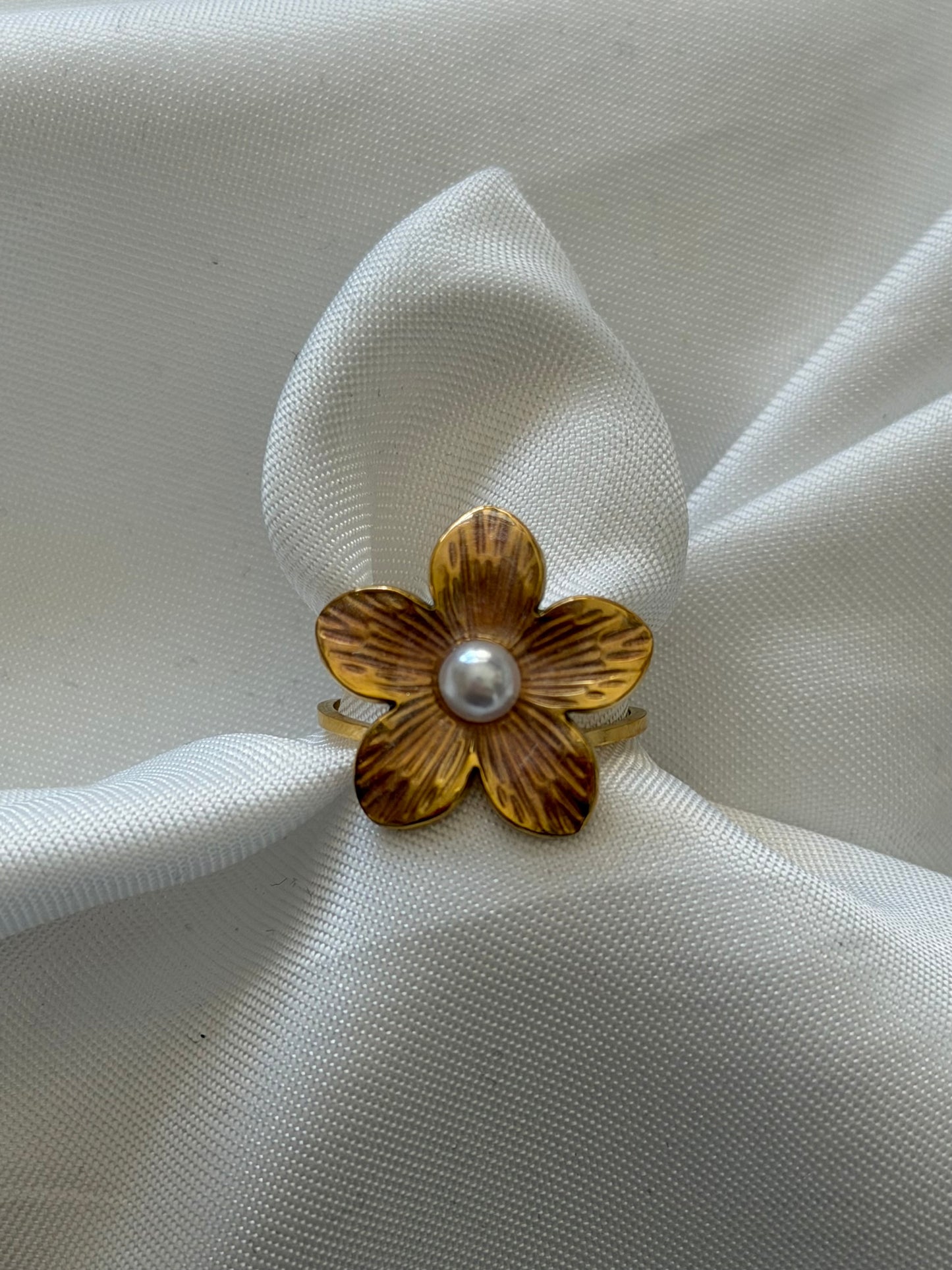 ‘JOËLLA’ ring - goud