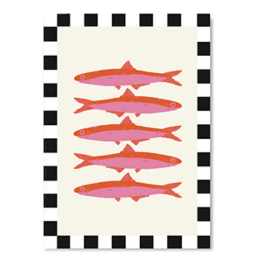 ‘FISH’ kaartje