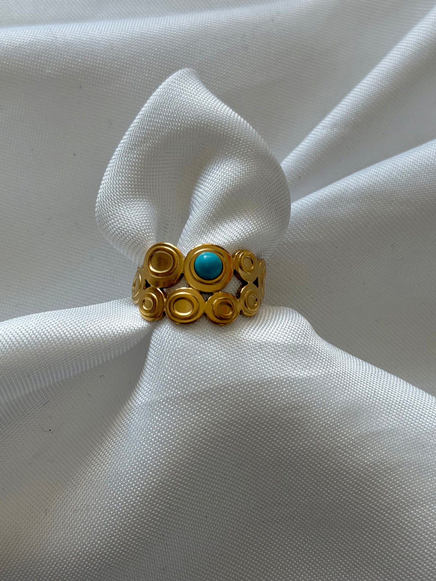‘MIRANDA’ ring - goud