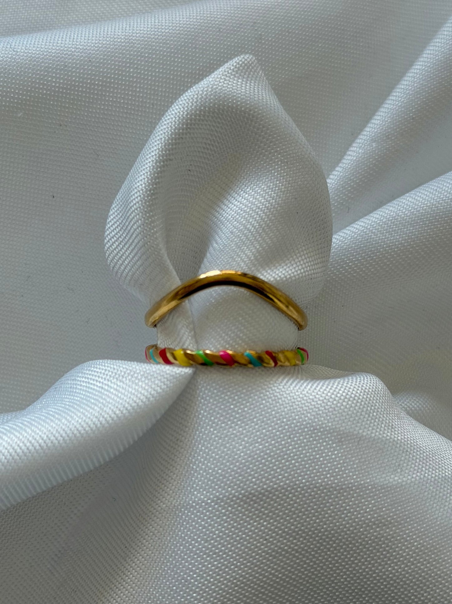 ‘NOVA’ ring - goud